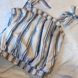 Stripped crop top